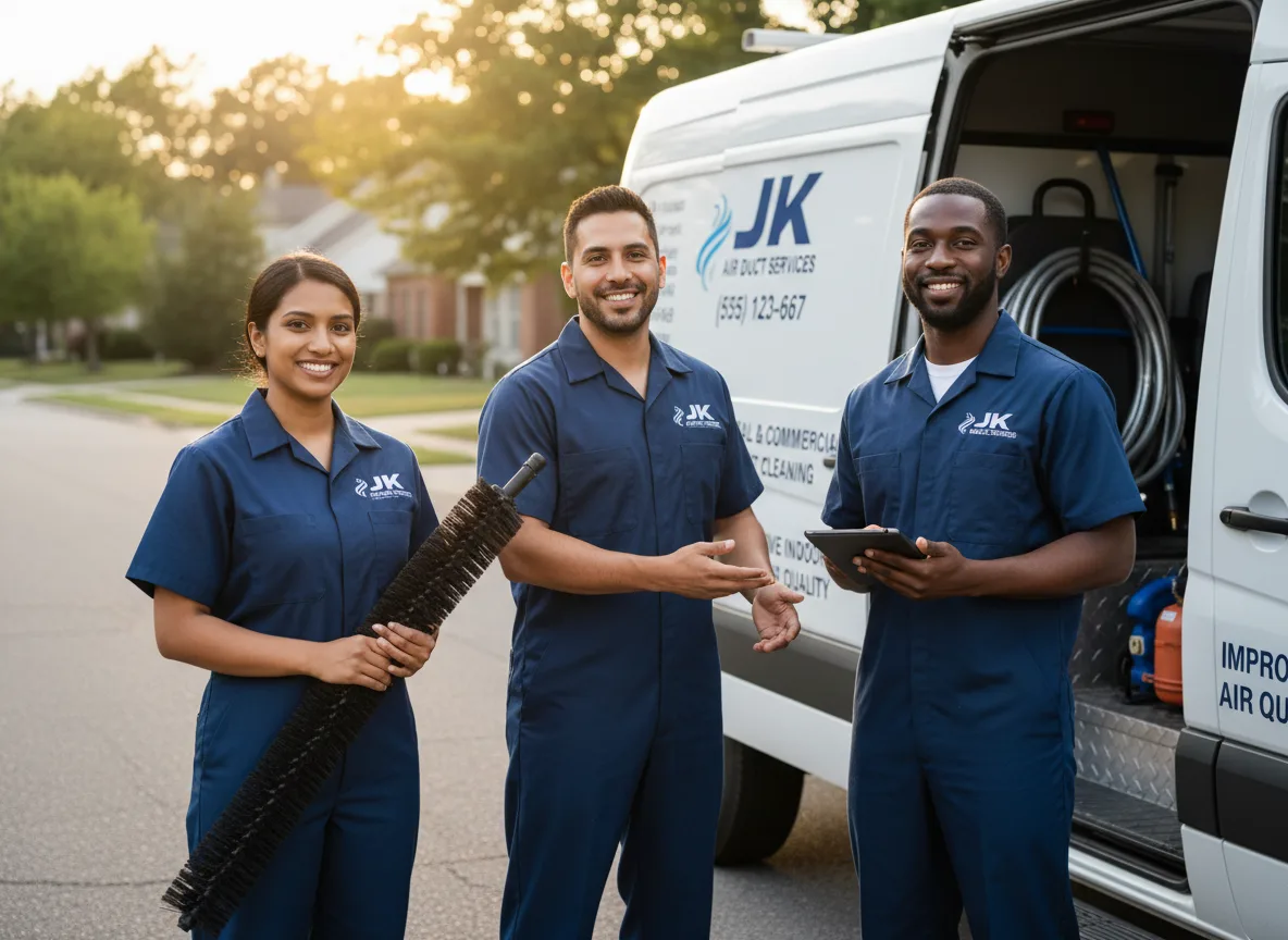 Air Duct Cleaning company in Oak Island, NC